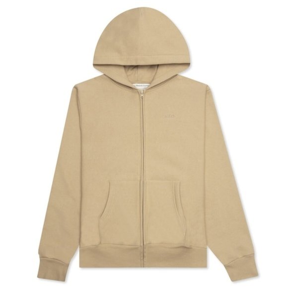ADVISORY BOARD CRYSTALS (Abc) ZIP-UP HOODIE TOPAZ (beige)